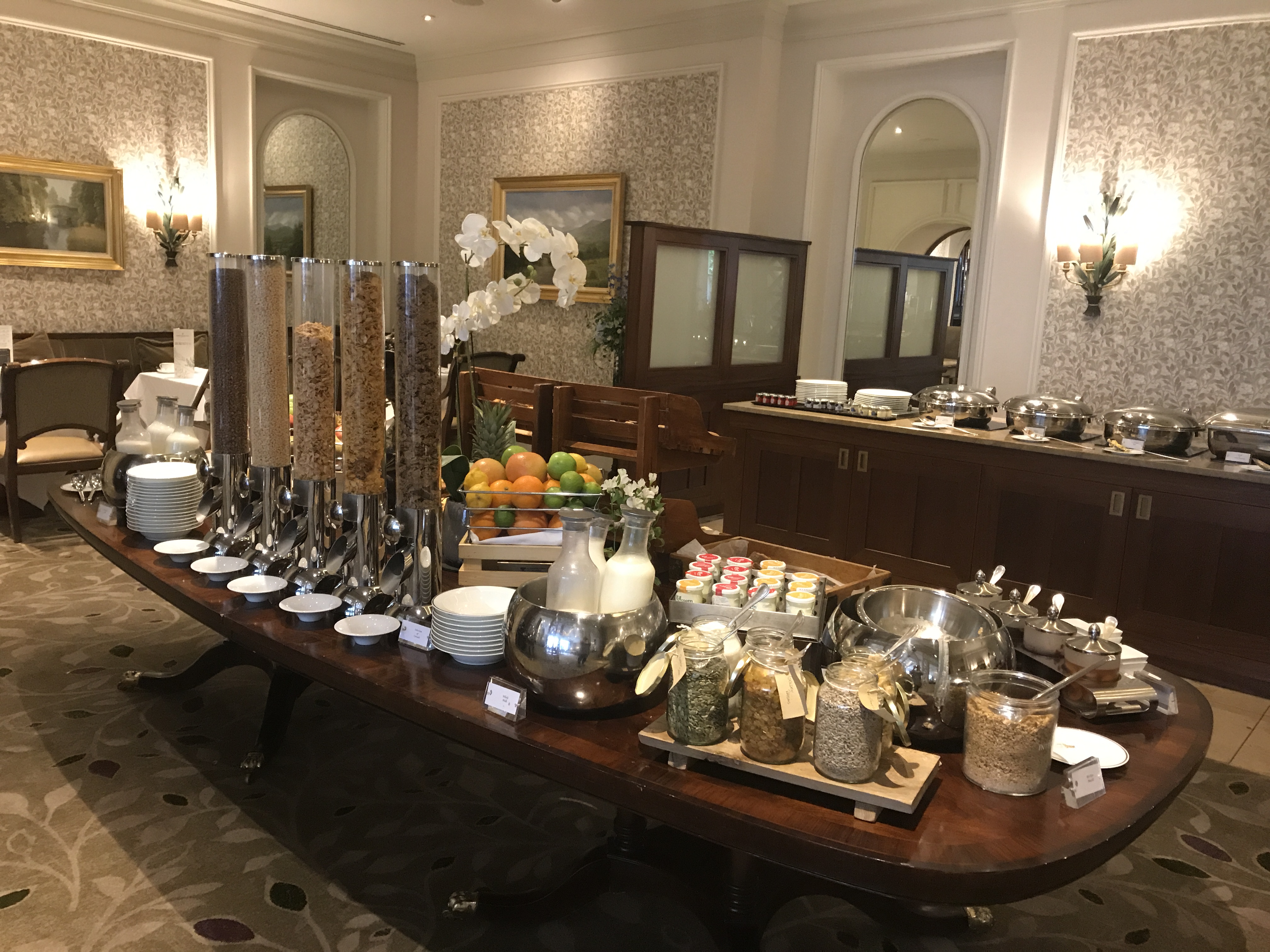 InterContinental Hotel Dublin review