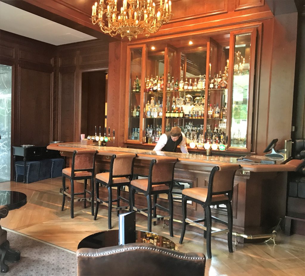 InterContinental Hotel Dublin review whiskey bar