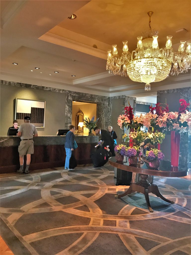 InterContinental Hotel Dublin review lobby