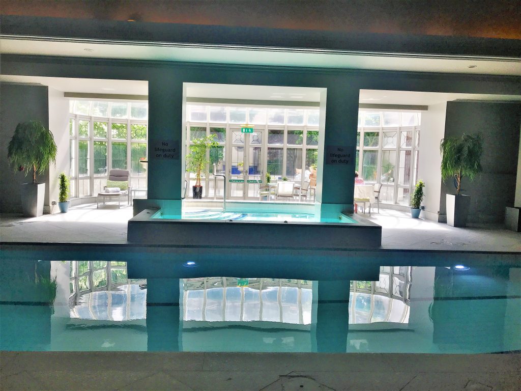 InterContinental Hotel Dublin review pool