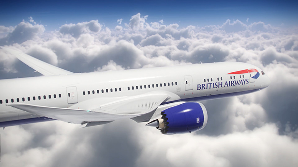 BA B787