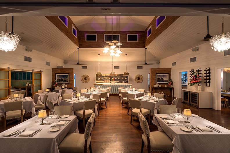 Serenity at Coconut Bay St Lucia hotel review great house restaurant