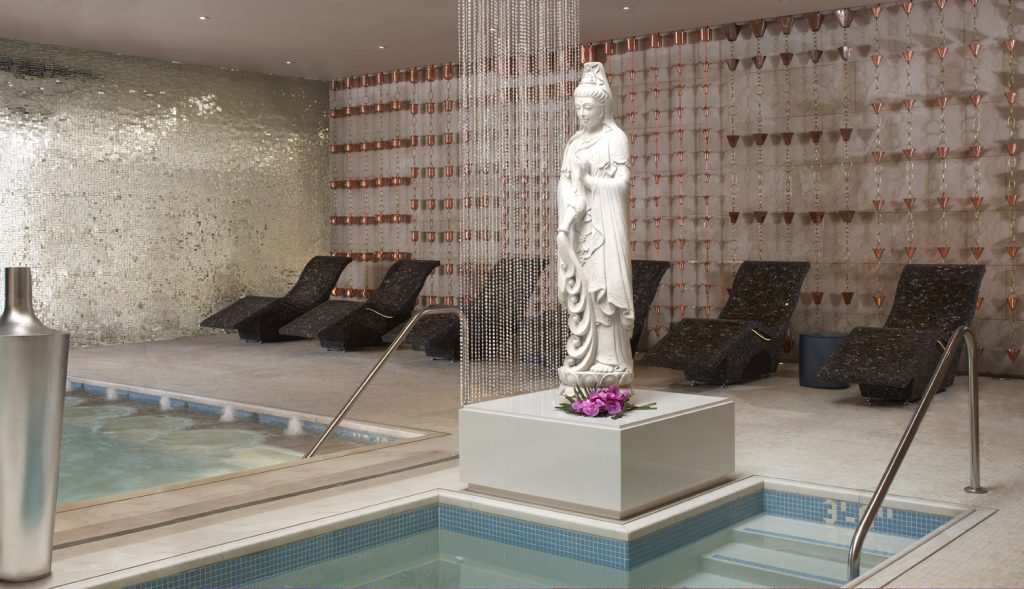 Encore by Wynn hotel Las Vegas review women's spa