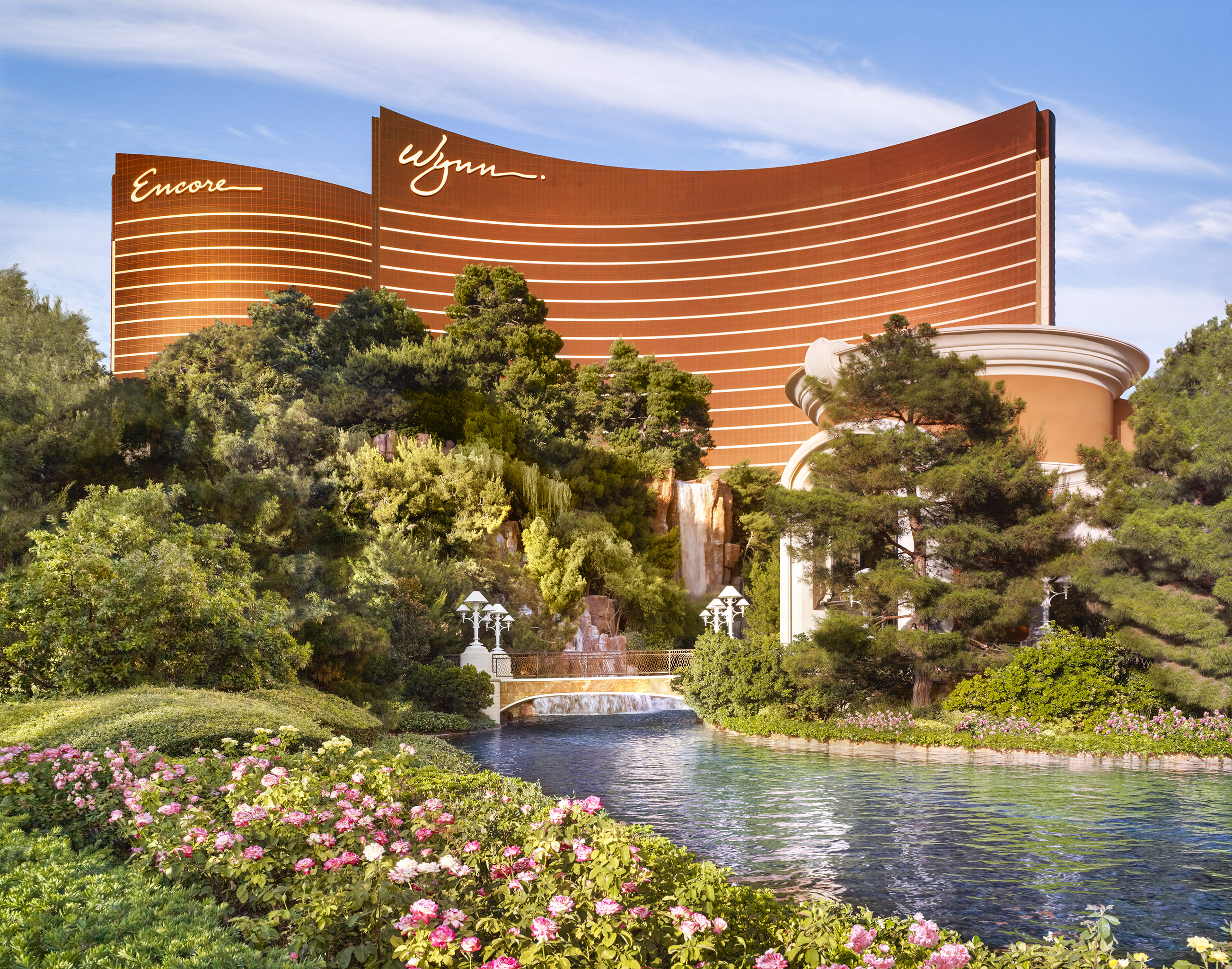 Encore Las vegas by wynn hotel review exterior