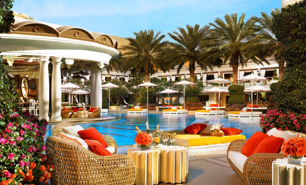 Encore by Wynn hotel Las Vegas review european pool