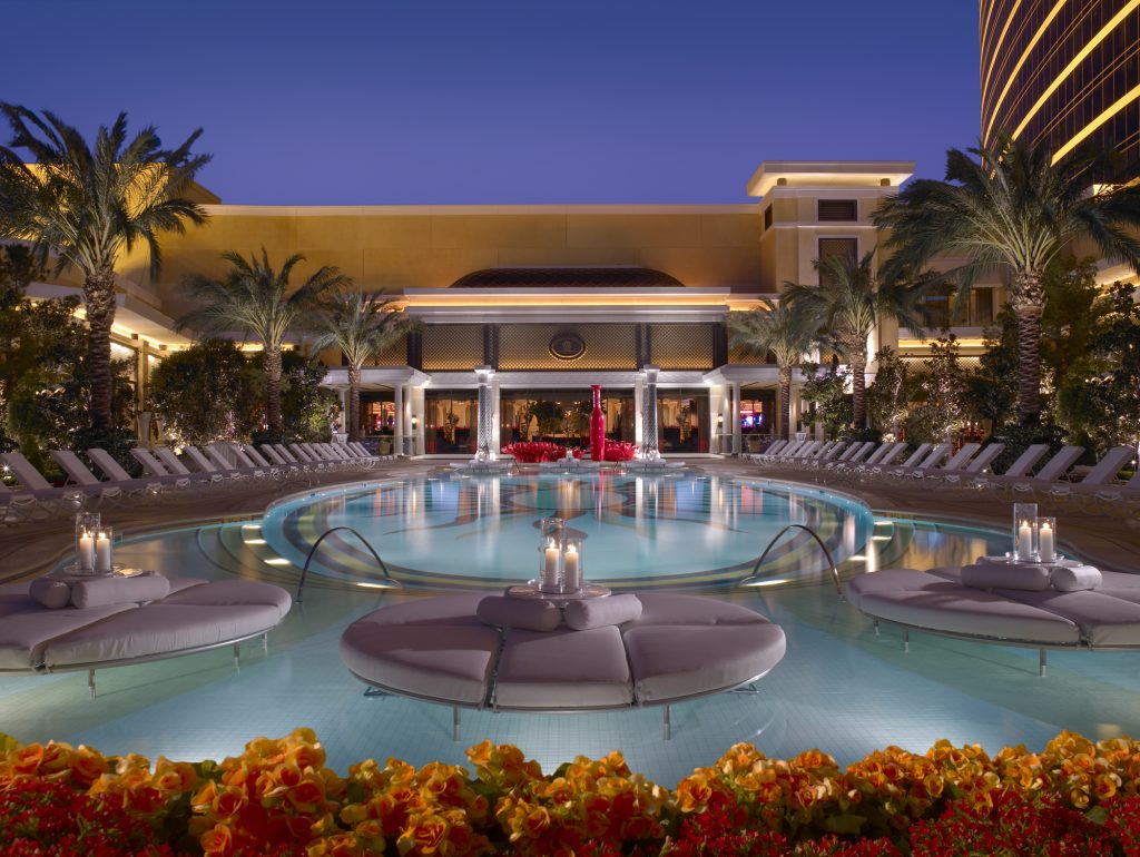 Encore by Wynn hotel Las Vegas review pool