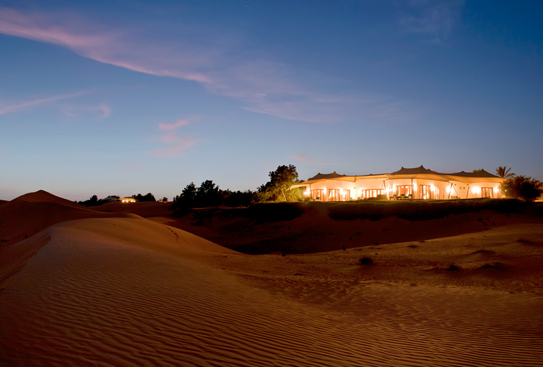 Book Stays For Nearly 50% Discount in Marriott SPG Merger Al Maha Hotel Desert View