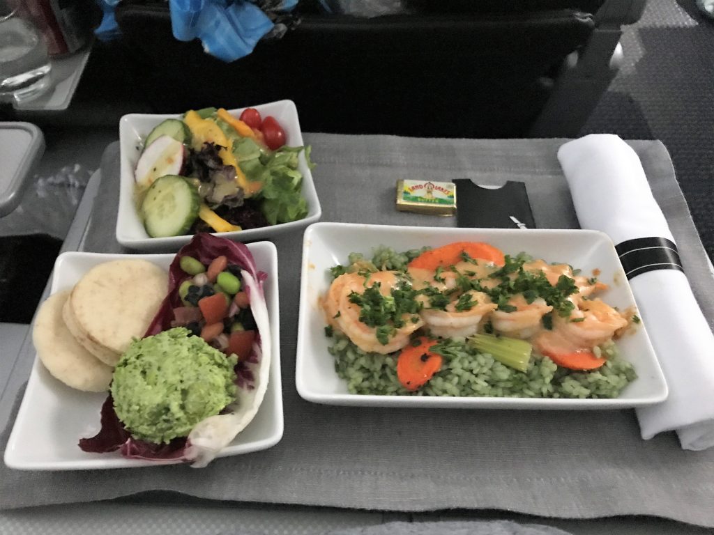 American Airlines First to Los Angeles-Honolulu domestic review