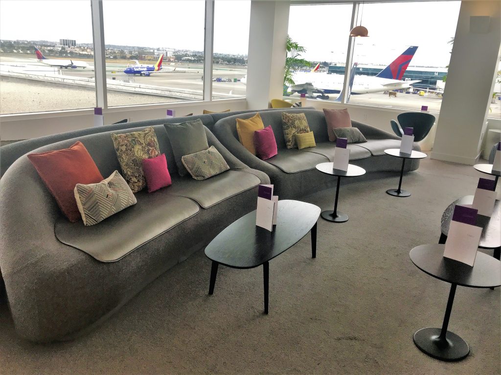 Virgin Atlantic B787 Upper Class night flight review seating