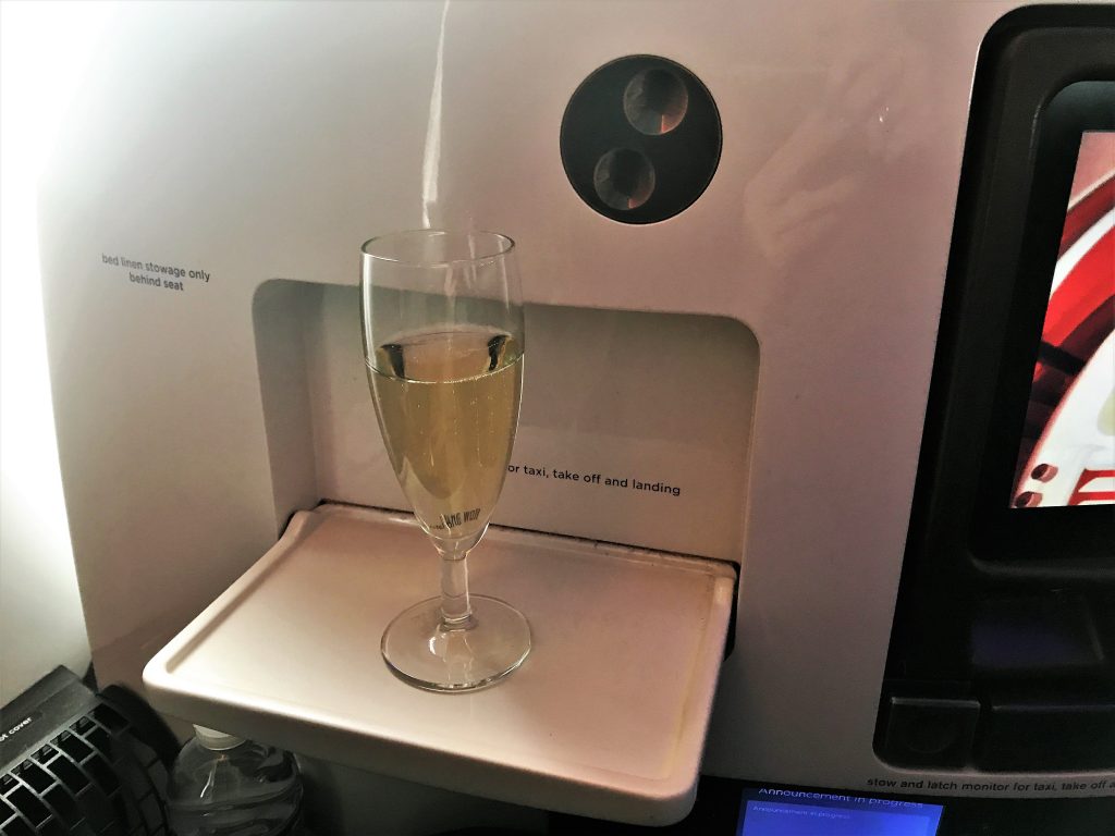 Virgin Atlantic B787 Upper Class night flight review