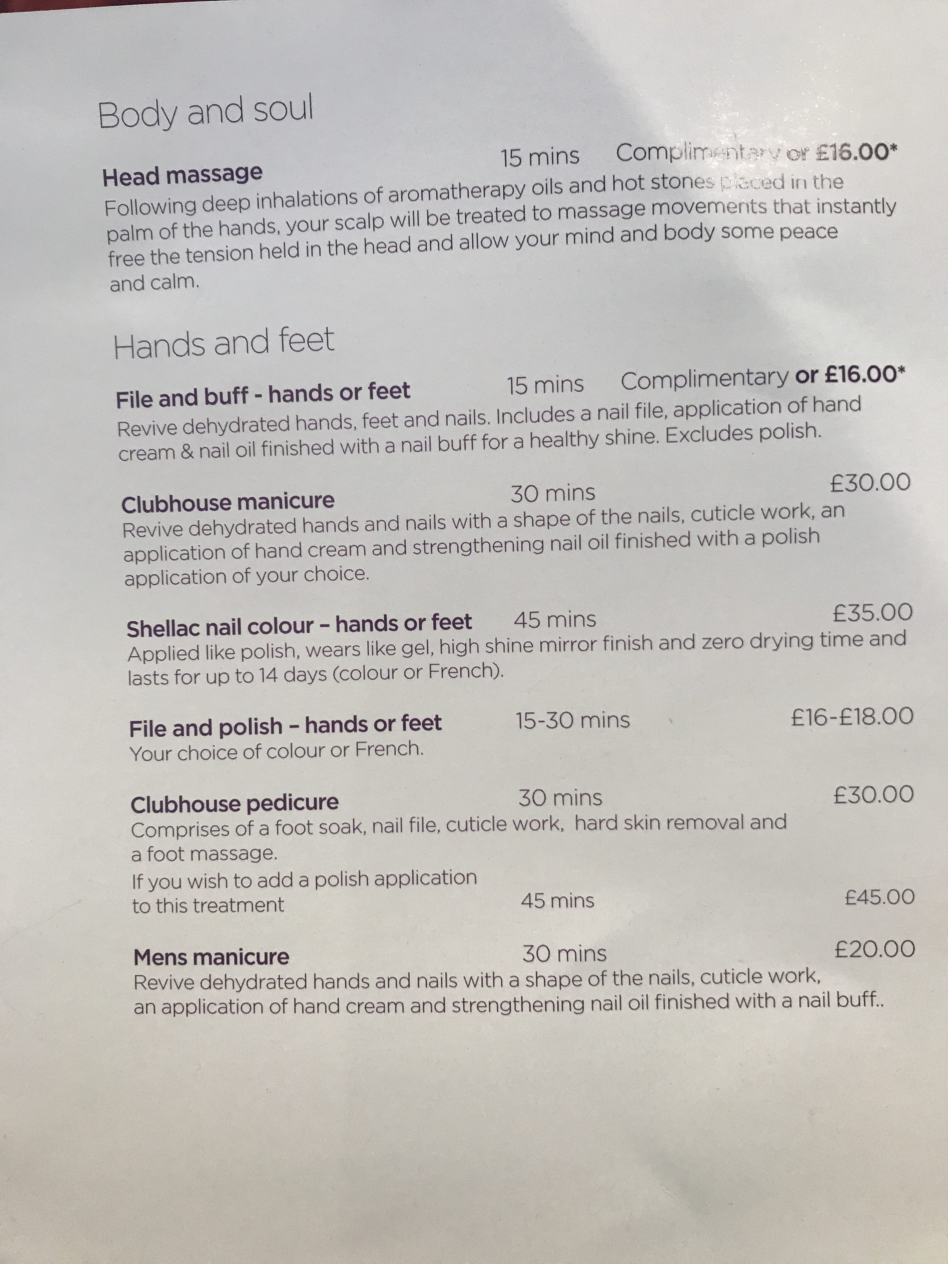 Virgin Atlantic B787 Upper Class night flight review revivals lounge spa menu