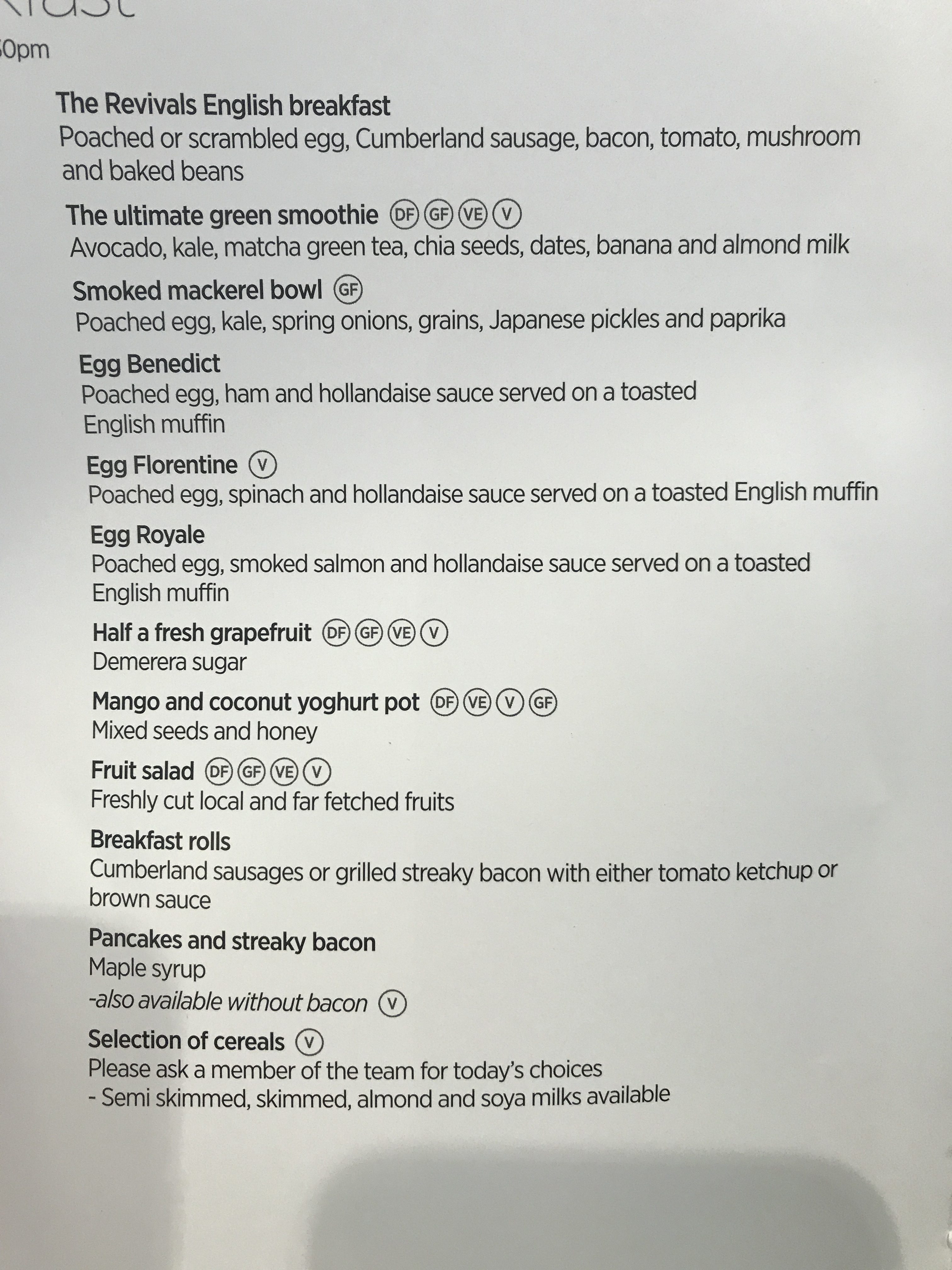 Virgin Atlantic B787 Upper Class night flight review revivals lounge menu