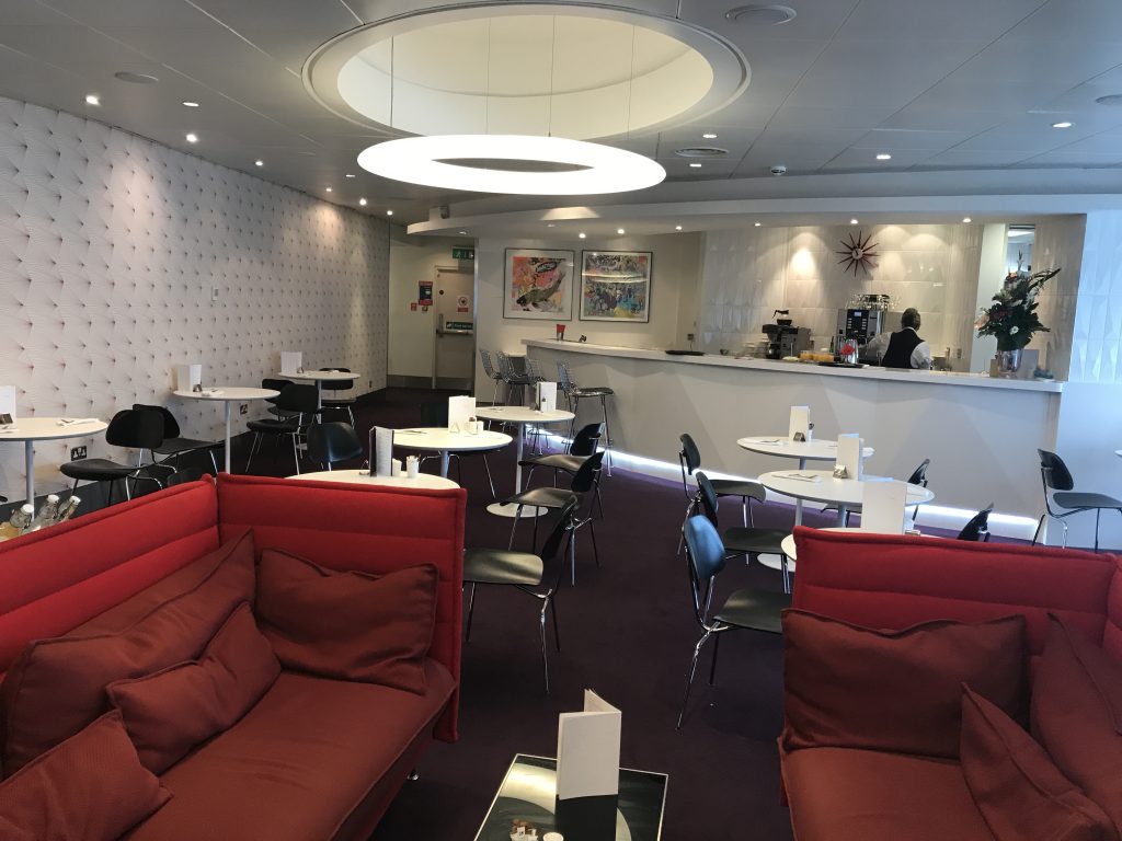 Virgin Atlantic B787 Upper Class night flight review revivals lounge