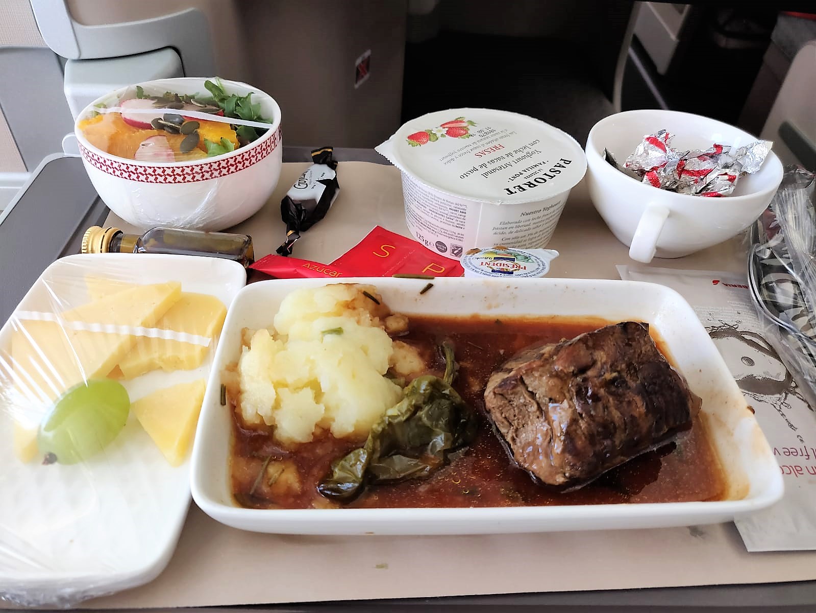 Iberia A350 business class short haul full review