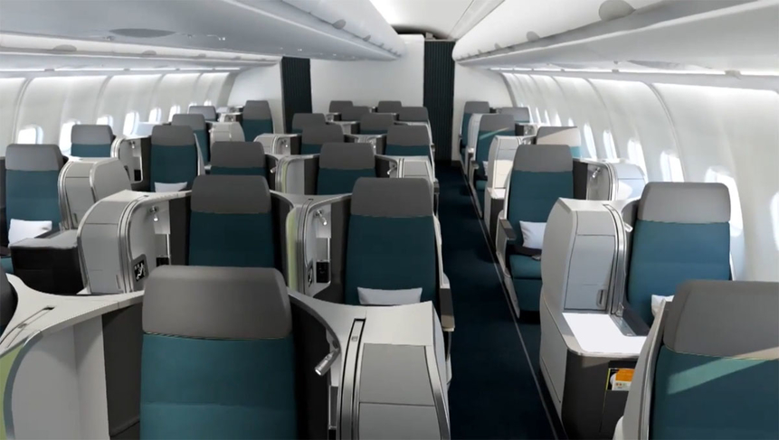 Aer Lingus business class A330