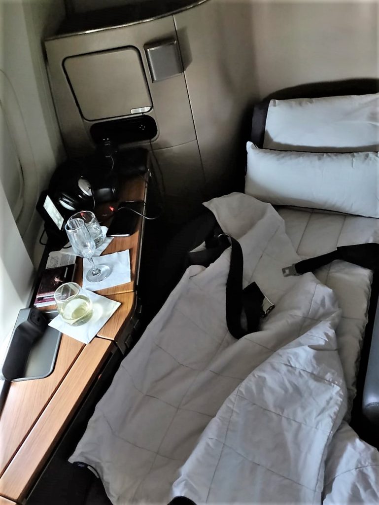 AA International First review bed