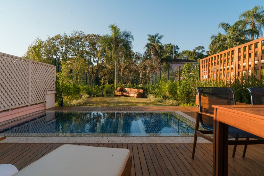 Belmond Hotel das Cataras at Iguassu Falls, Brazil pool suite