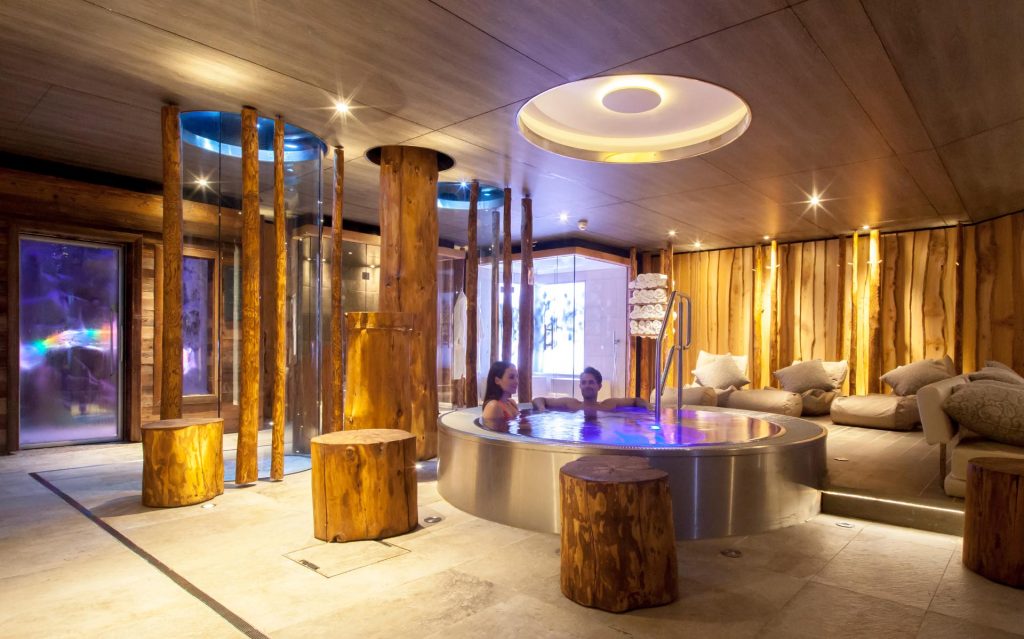 Champneys Spa Forest Mere Jacuzzi