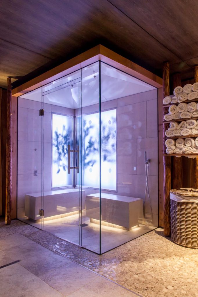 Champneys Spa Forest Mere Steam Room