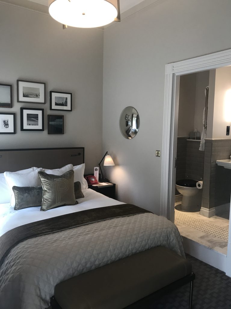 The Principal hotel London review step from room