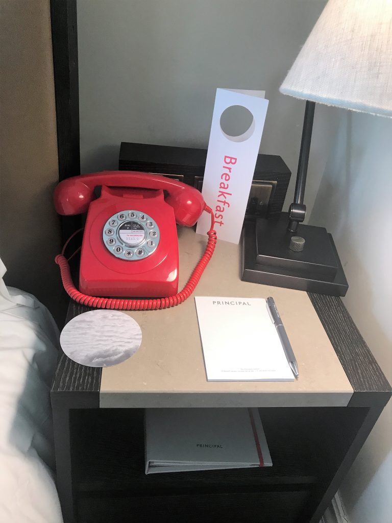 The Principal hotel, London review