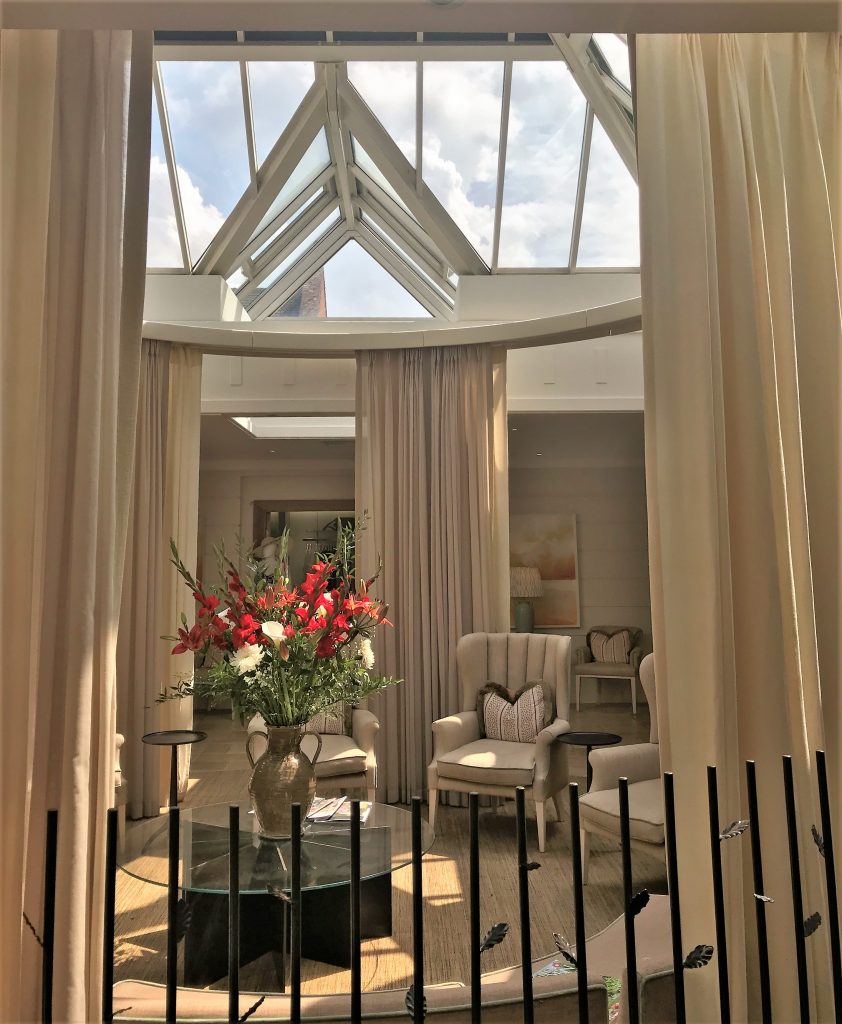 Champneys Spa Forest Mere Reception