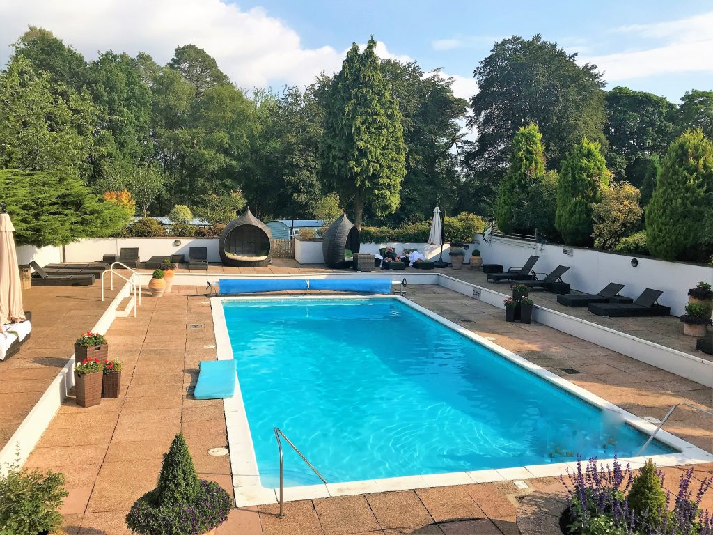 Champneys Spa Forest Mere Outdoor Pool