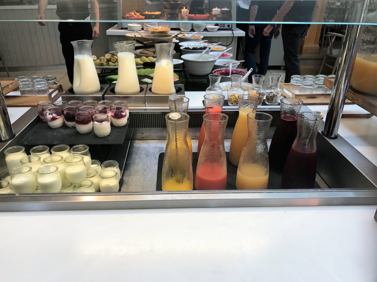 Breakfast juices