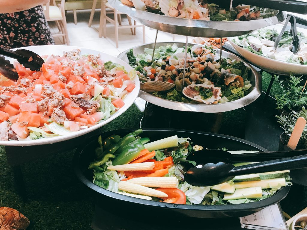 Lunch Buffet and Seafood