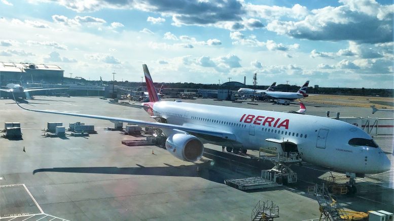 Iberia A350 business class short haul full review