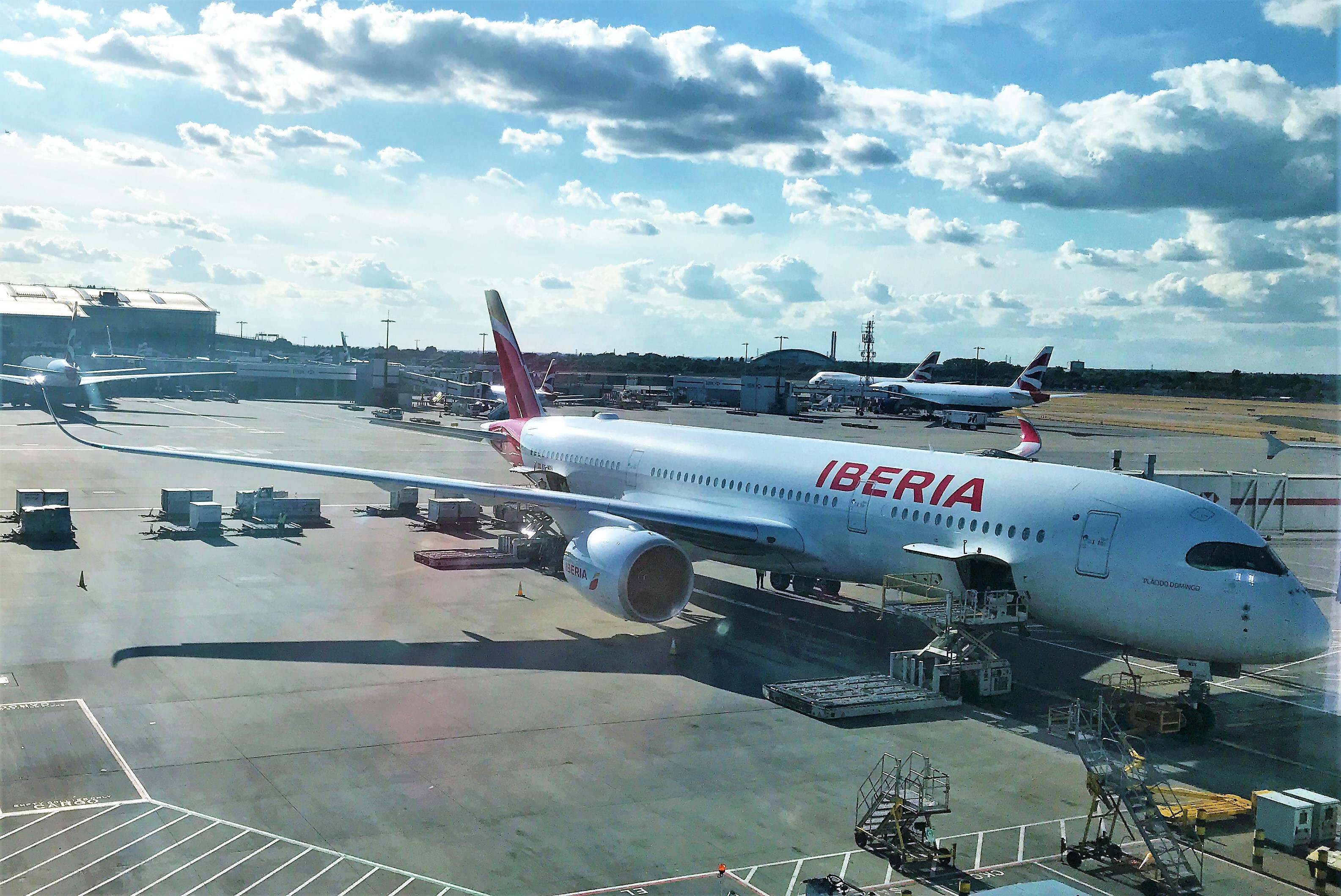 Iberia A350 business class short haul full review