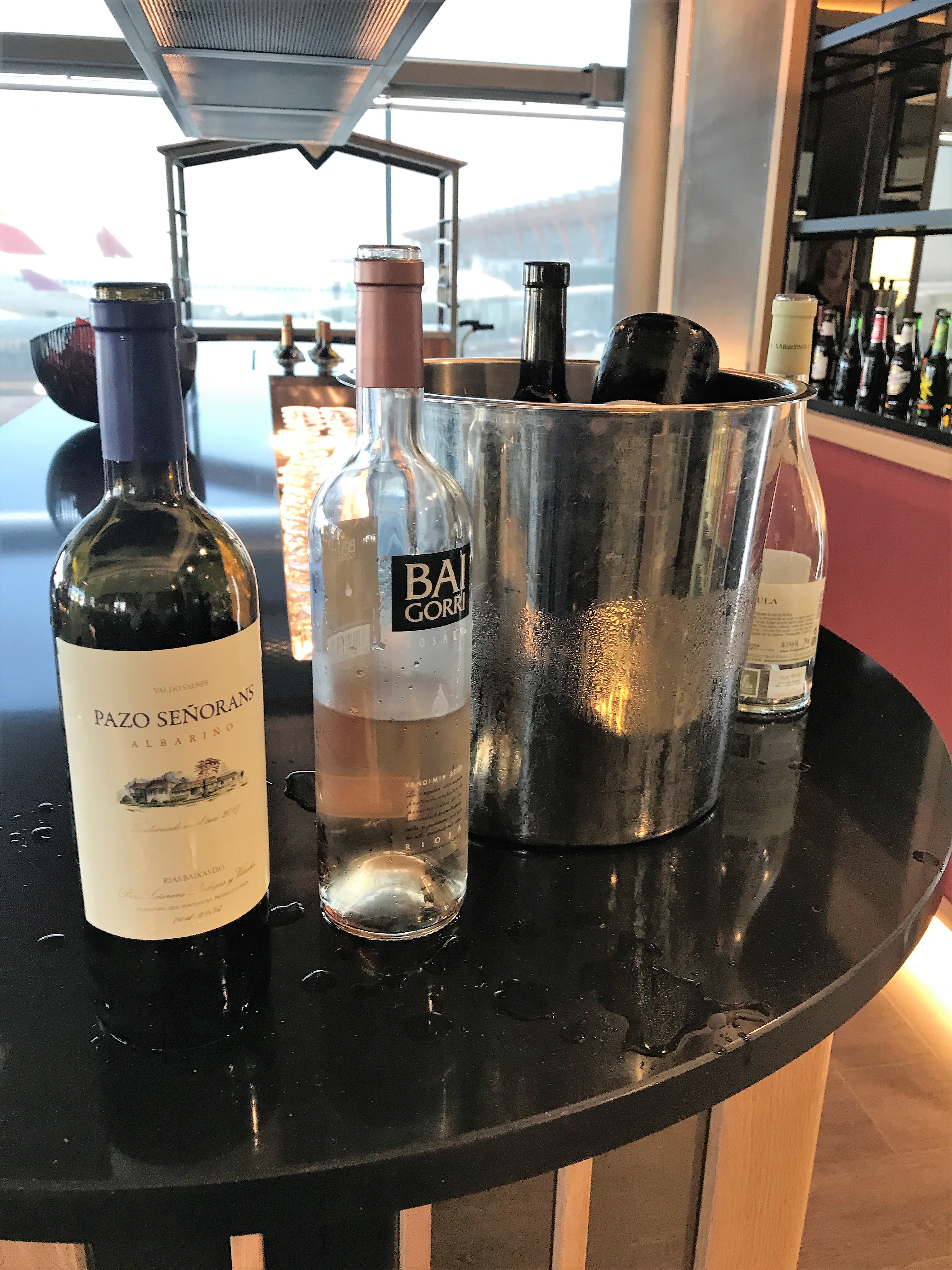 Iberia Madrid Velazquez lounge review