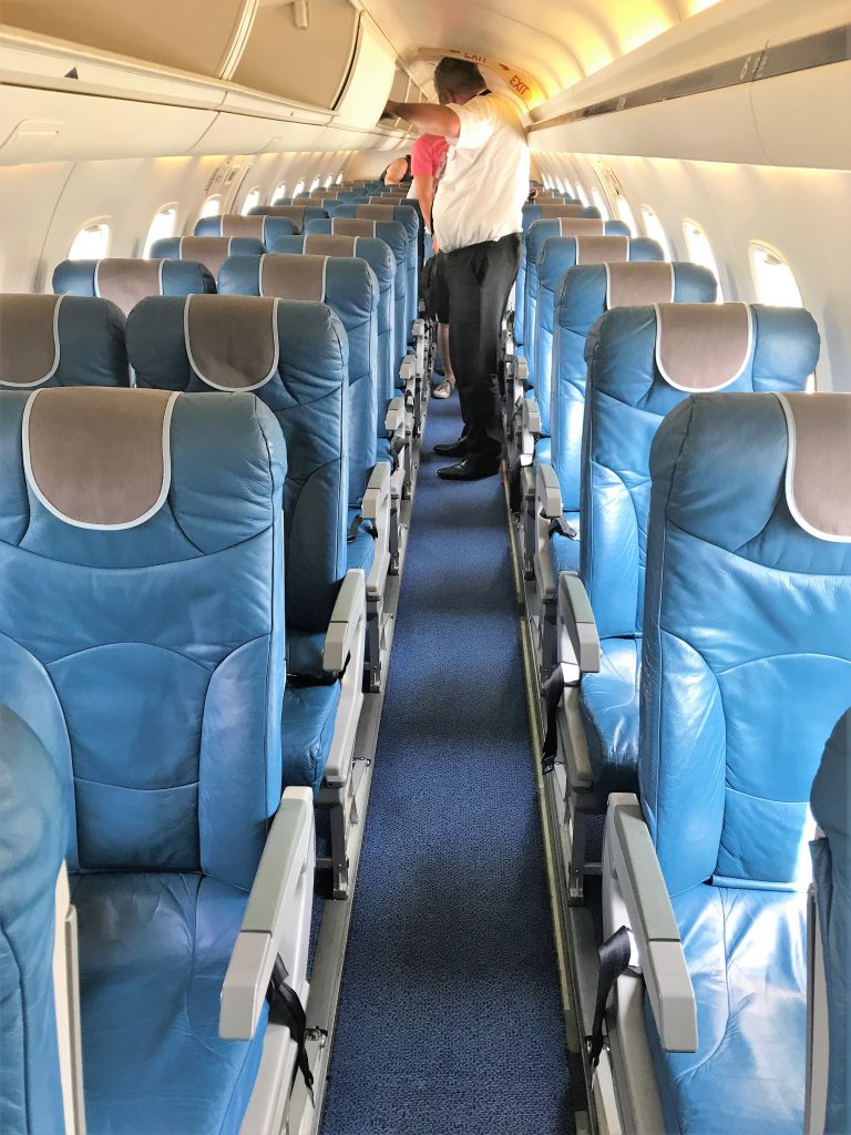 FlyBMI E145 cabin