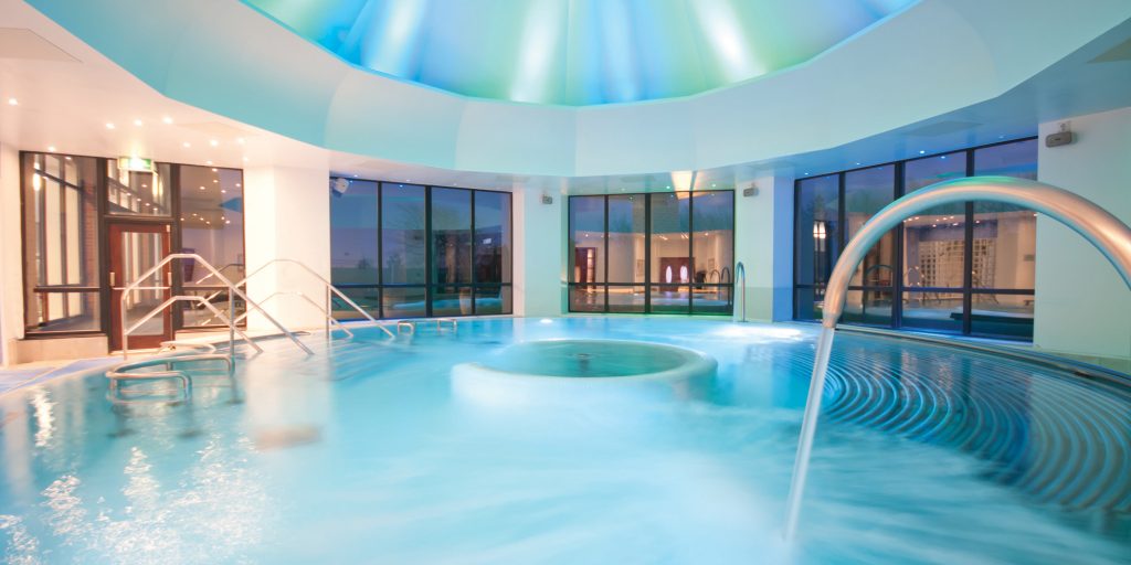 Champneys Spa Forest Mere Thalassotherapy pool