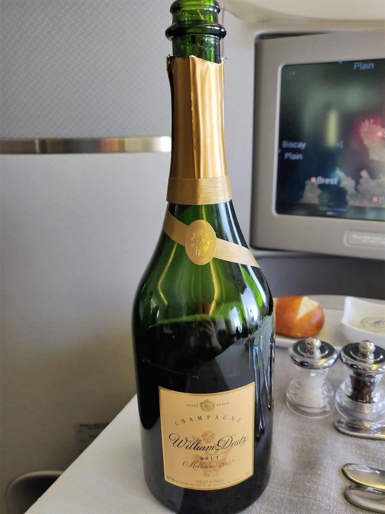 AA International First review champagne