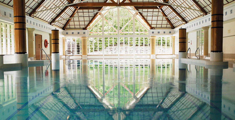 Champneys Spa Forest Mere - spa break review indoor pool