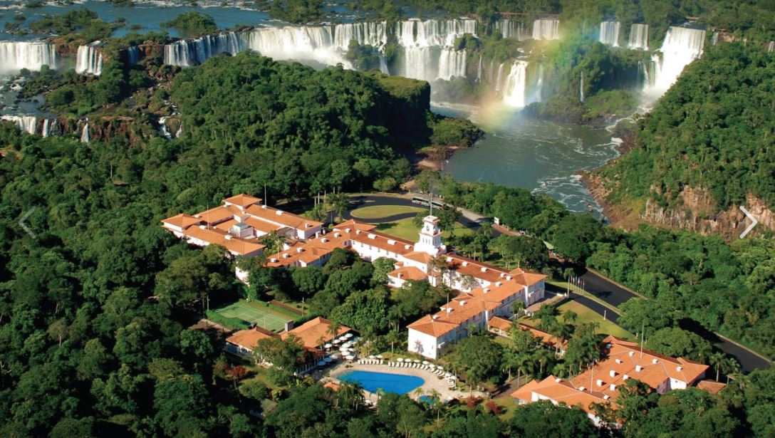 Belmond Hotel das Cataras at Iguassu Falls, Brazil - Turning left
