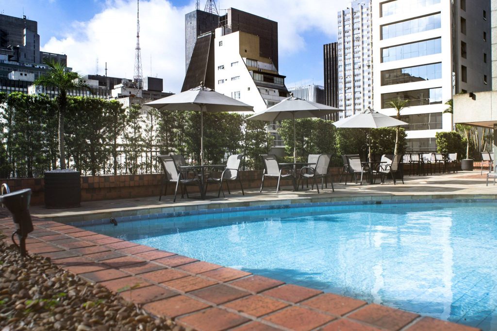 Intercontinental Hotel Sao Paolo Brazil review pool