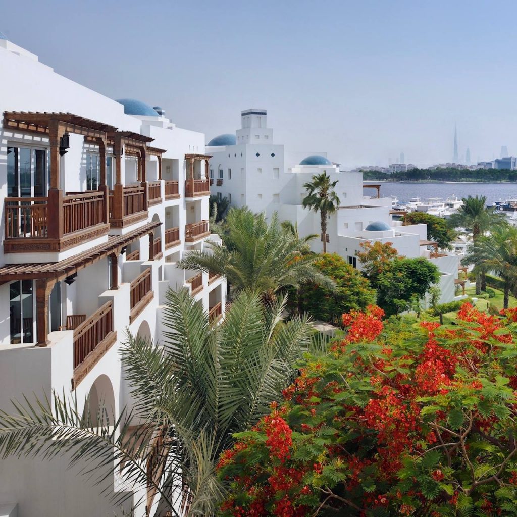 park hyatt dubai exterior