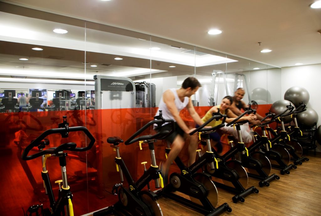 Intercontinental Hotel Sao Paolo Brazil review gym