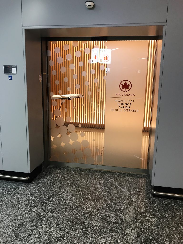LATAM B787 business class review - Frankfurt to Madrid air canada lounge