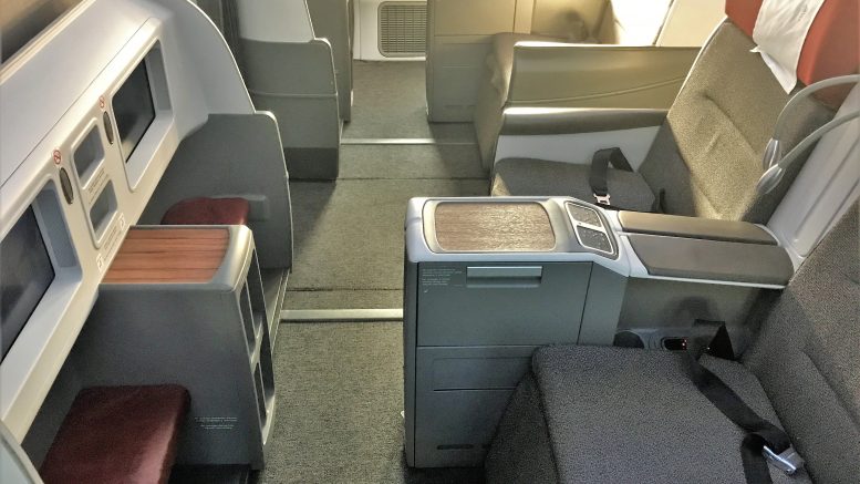 Latam B787 Business Class Review Frankfurt To Madrid Turning Left For Less