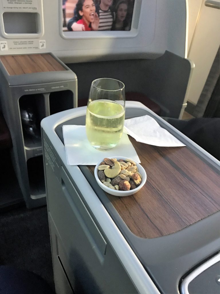 LATAM B787 business class review - Frankfurt to Madrid