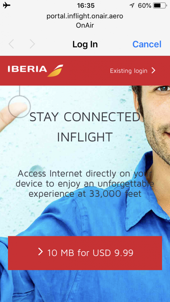 Iberia long haul business class 