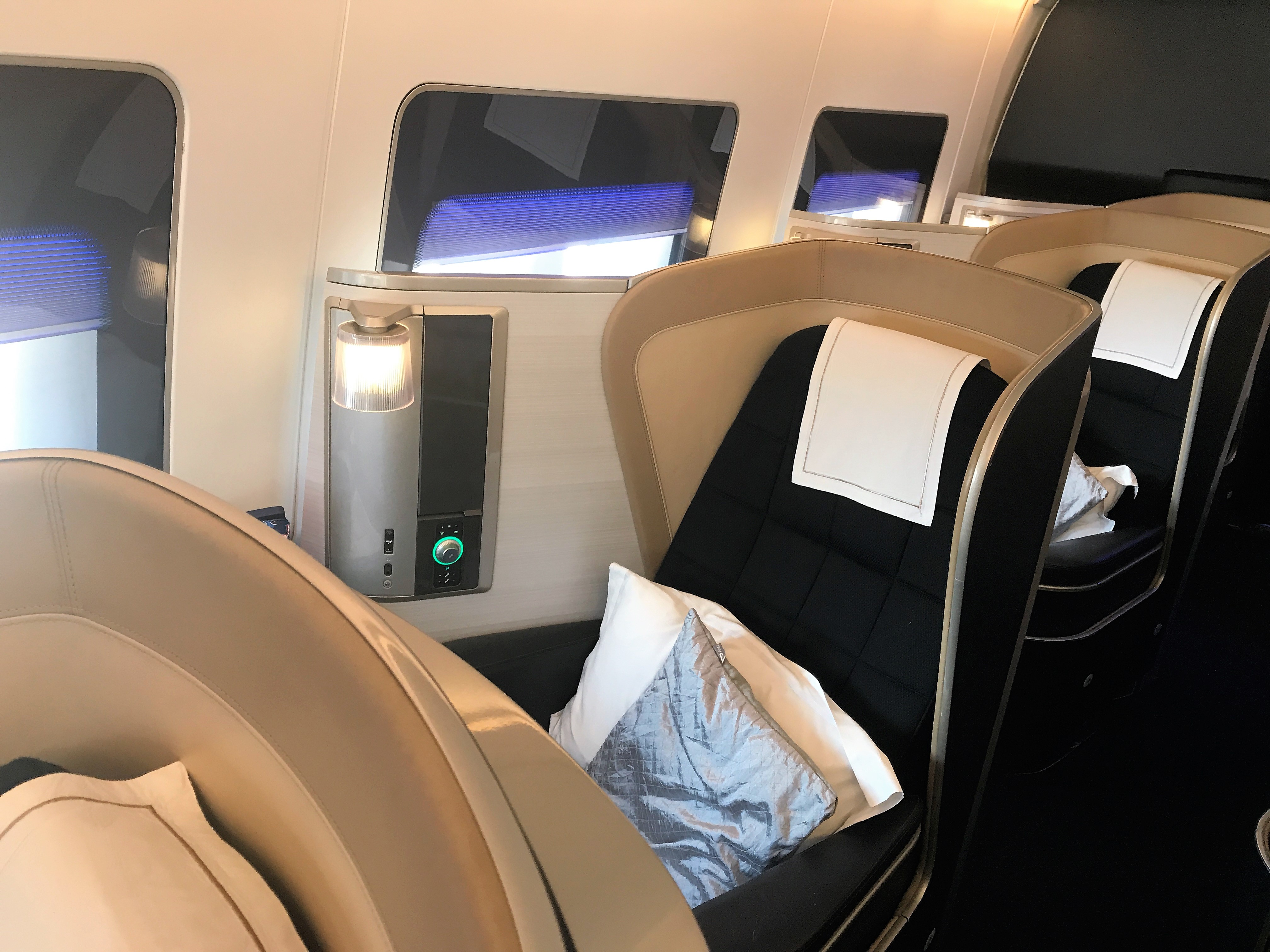 British Airways B747 First class review to New York in 360° one of my