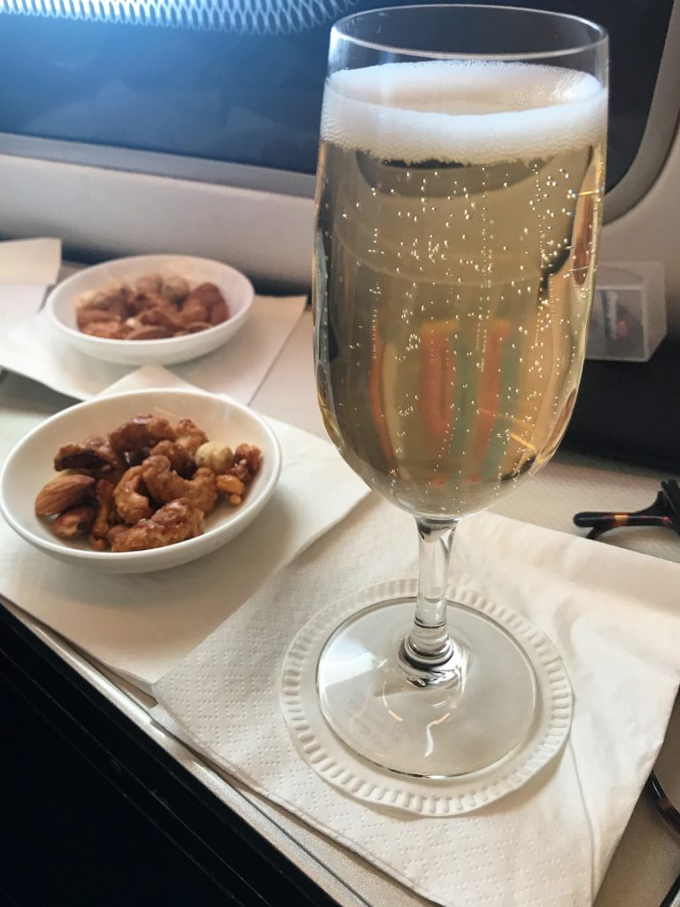 British Airways B747 First class review to New York