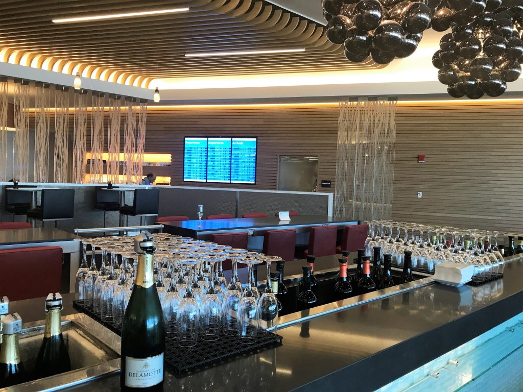 Former Flagship lounge JFK