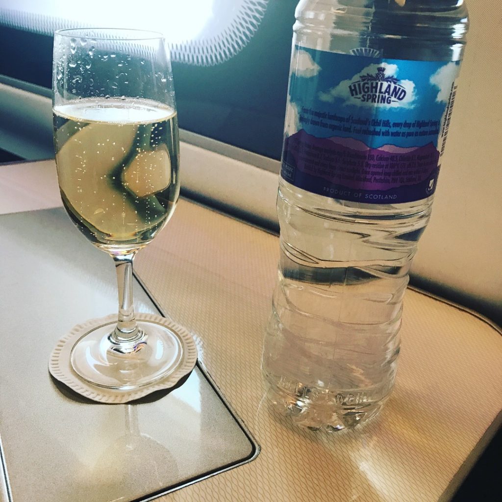 British Airways B747 First class review to New York