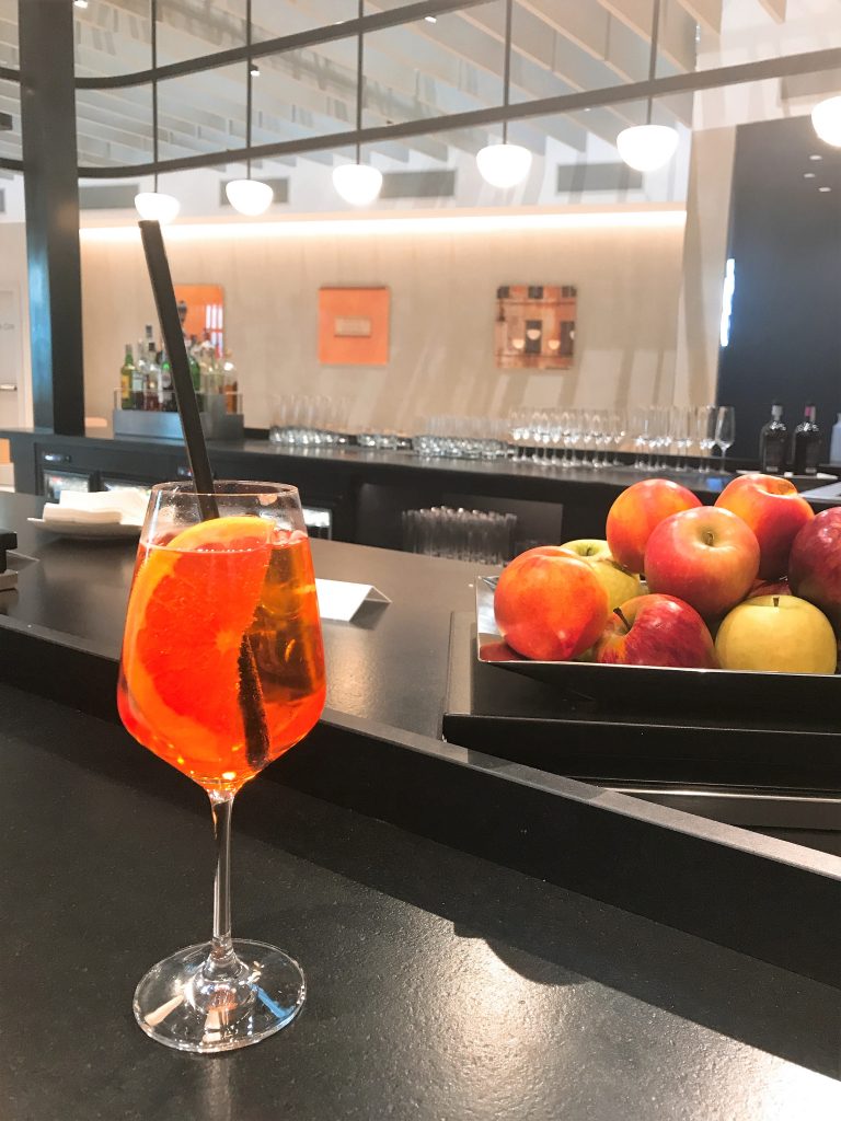 BA Rome lounge review