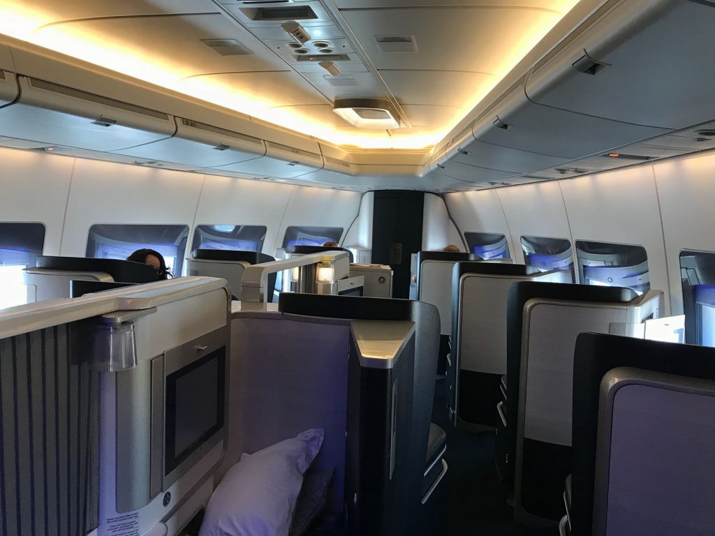 British Airways B747 First class review to New York